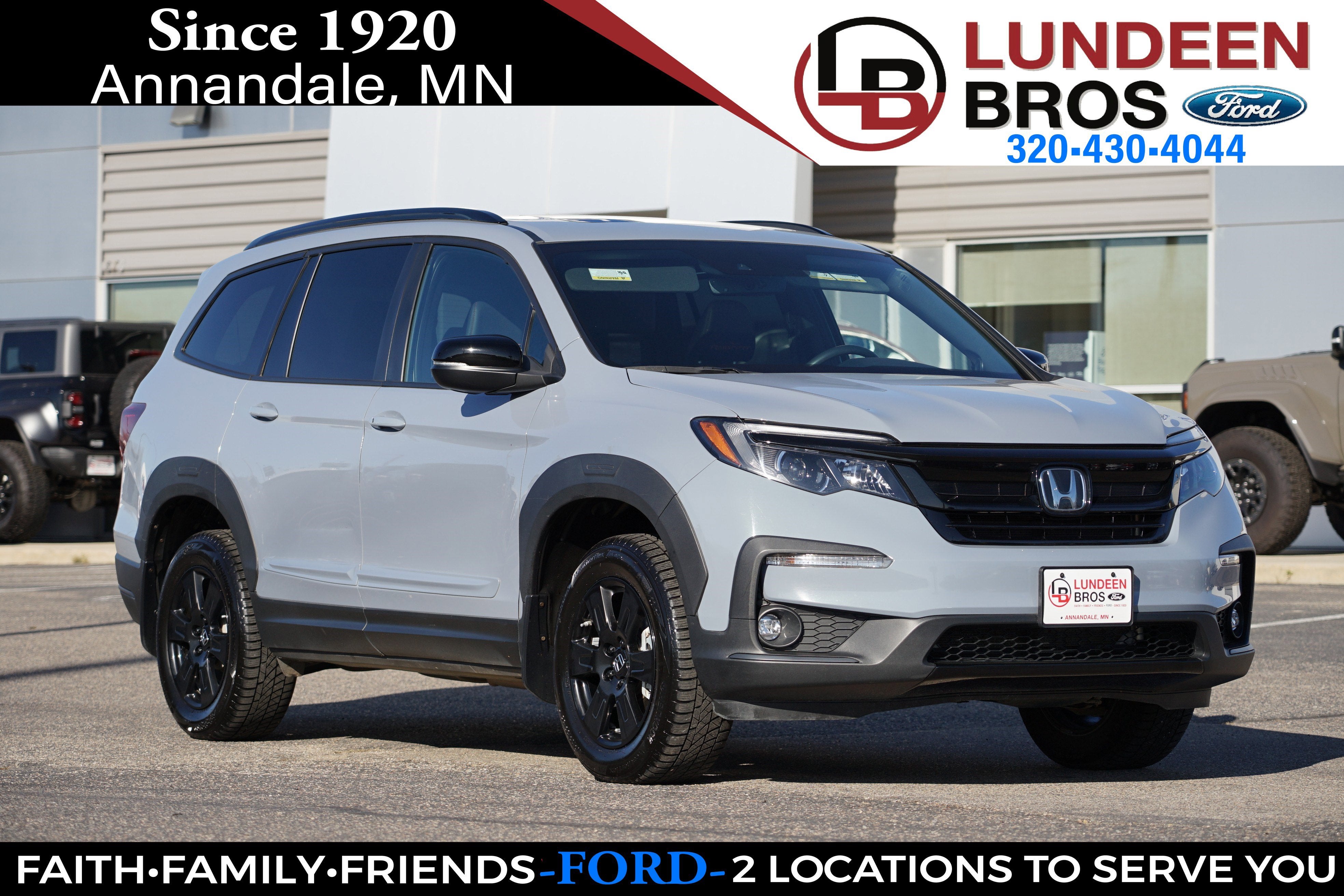 2022 Honda Pilot TrailSport