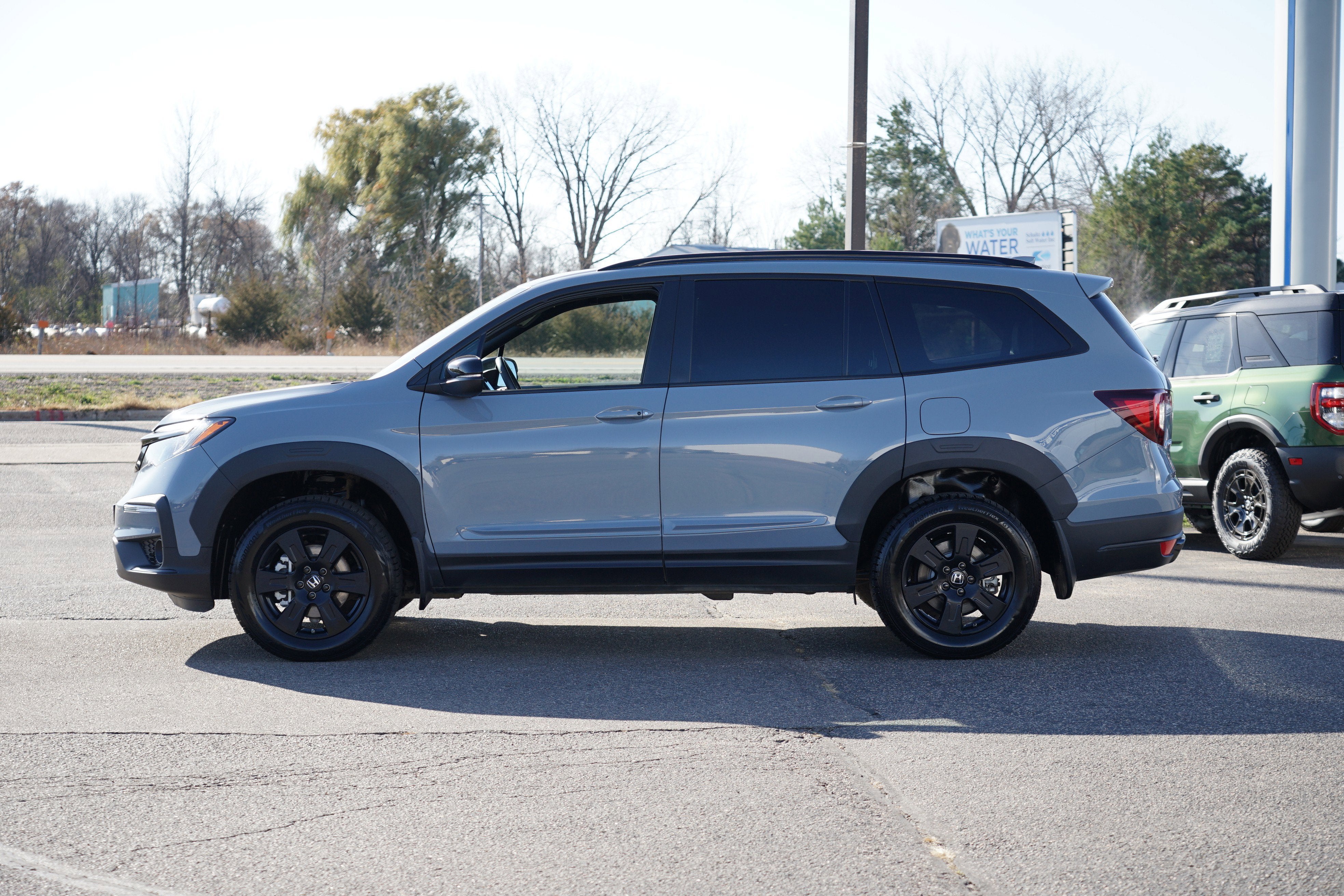 2022 Honda Pilot TrailSport