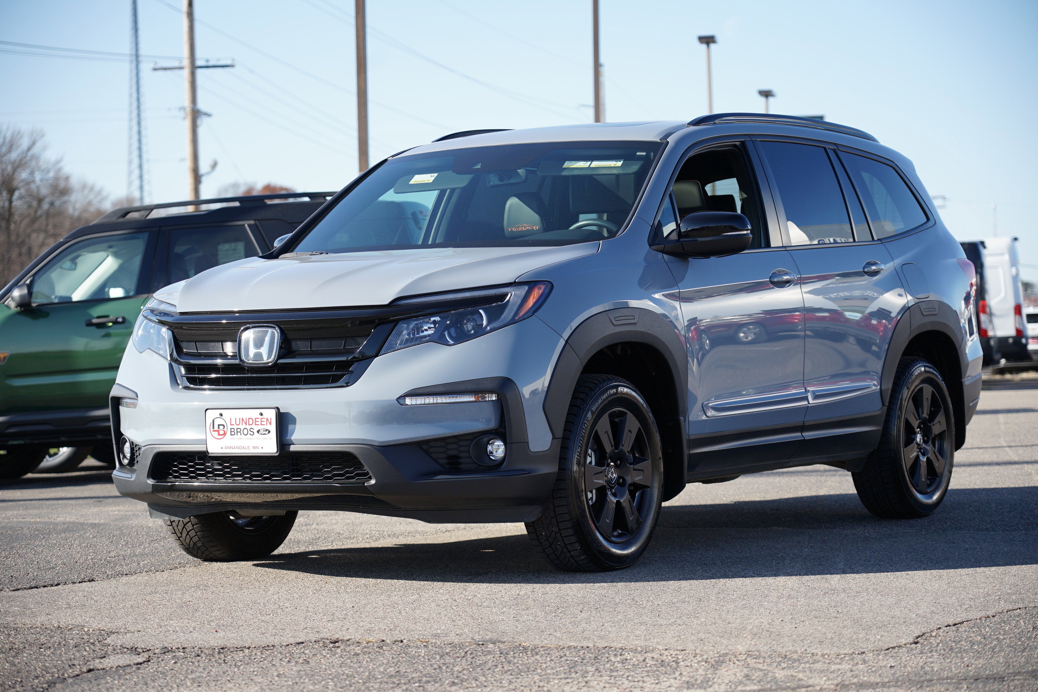 2022 Honda Pilot TrailSport