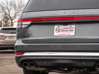 2025 Lincoln Aviator Reserve