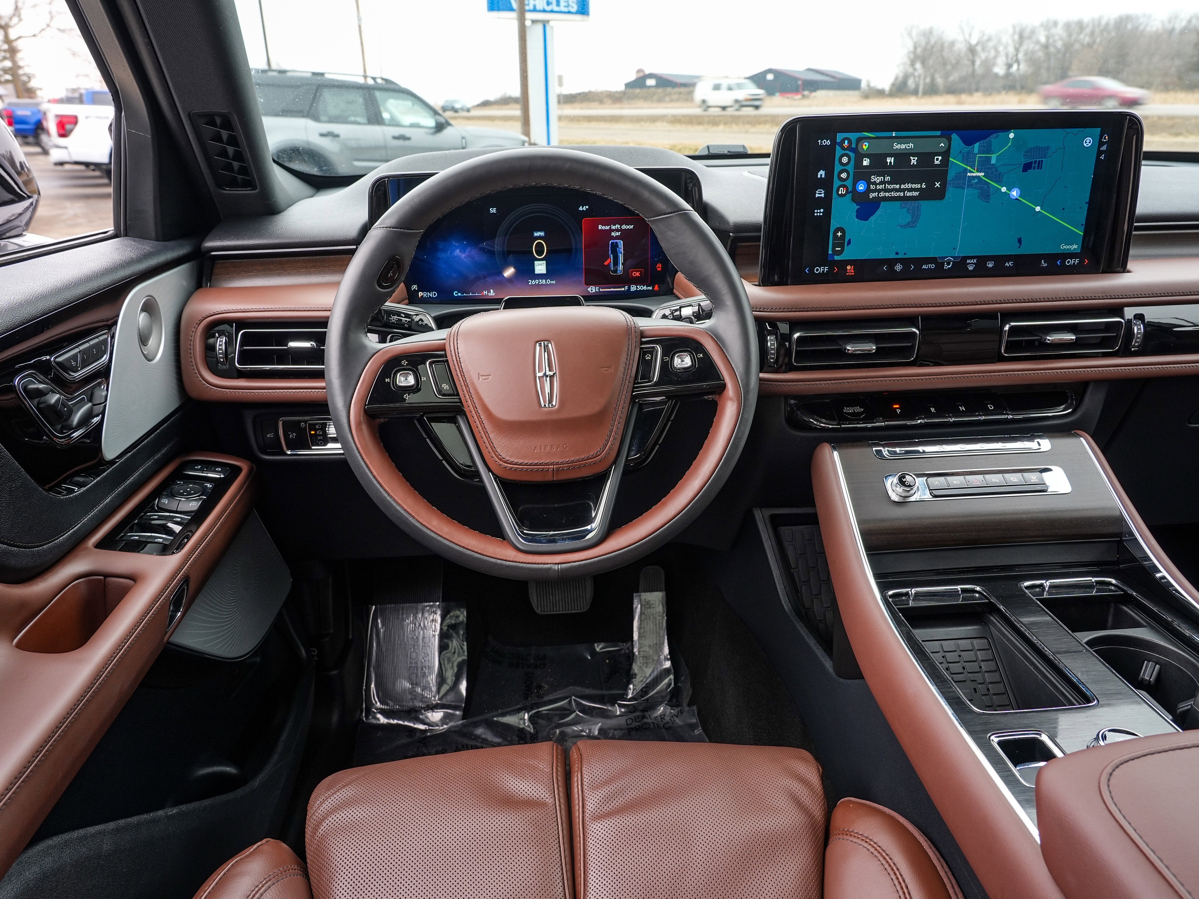 2025 Lincoln Aviator Reserve