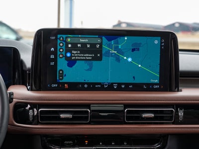 2025 Lincoln Aviator Reserve