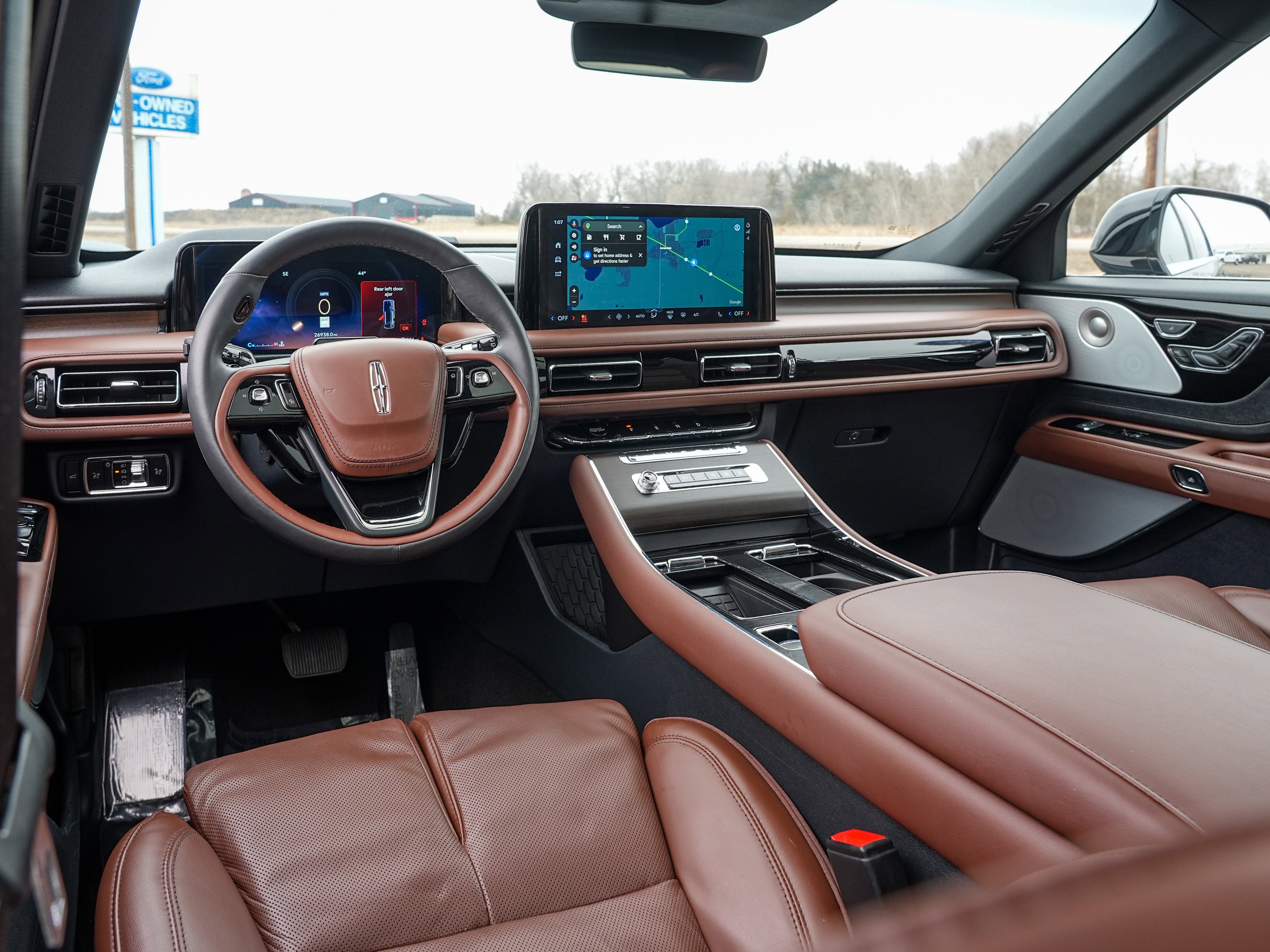 2025 Lincoln Aviator Reserve