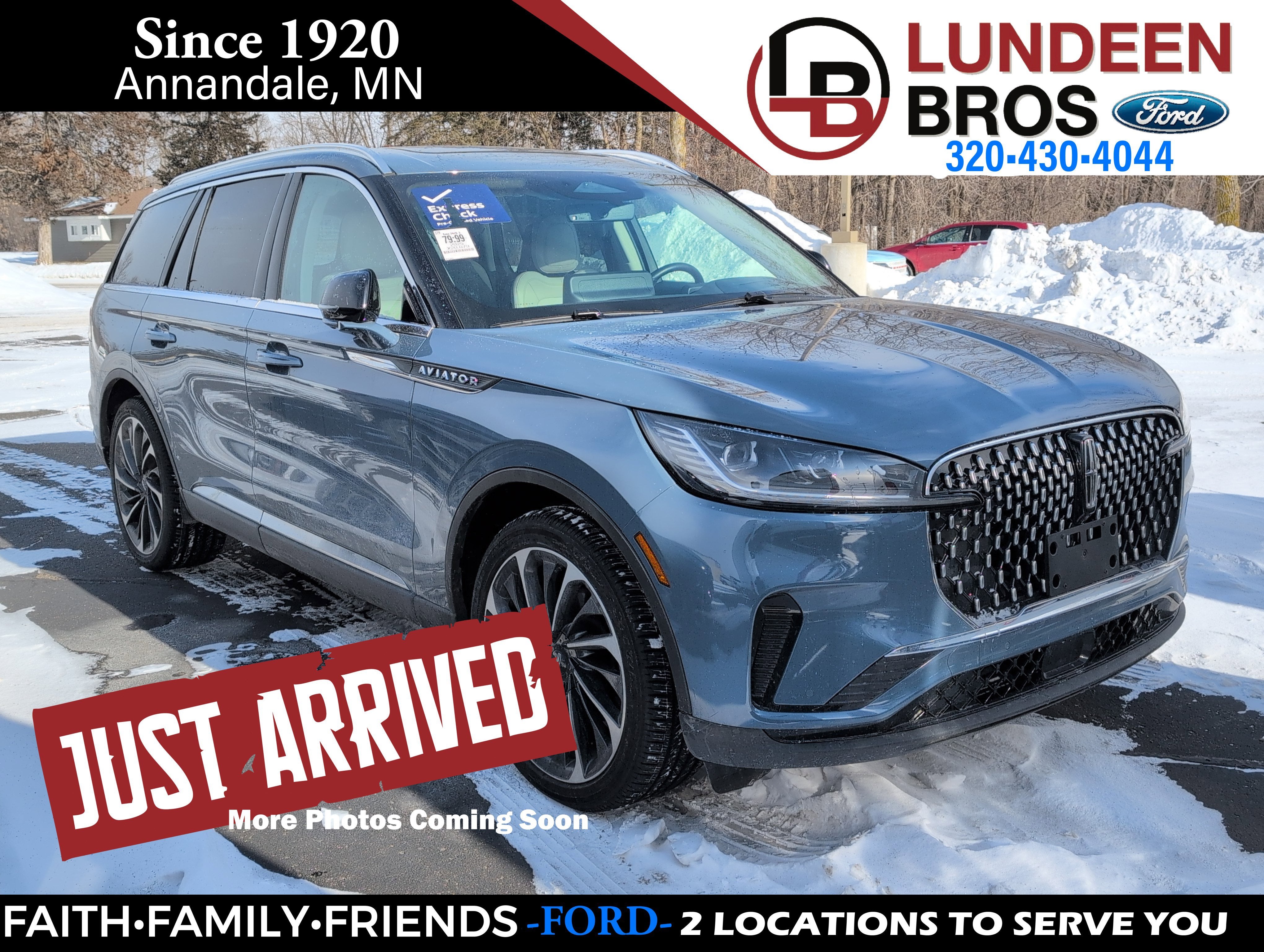 2025 Lincoln Aviator Reserve