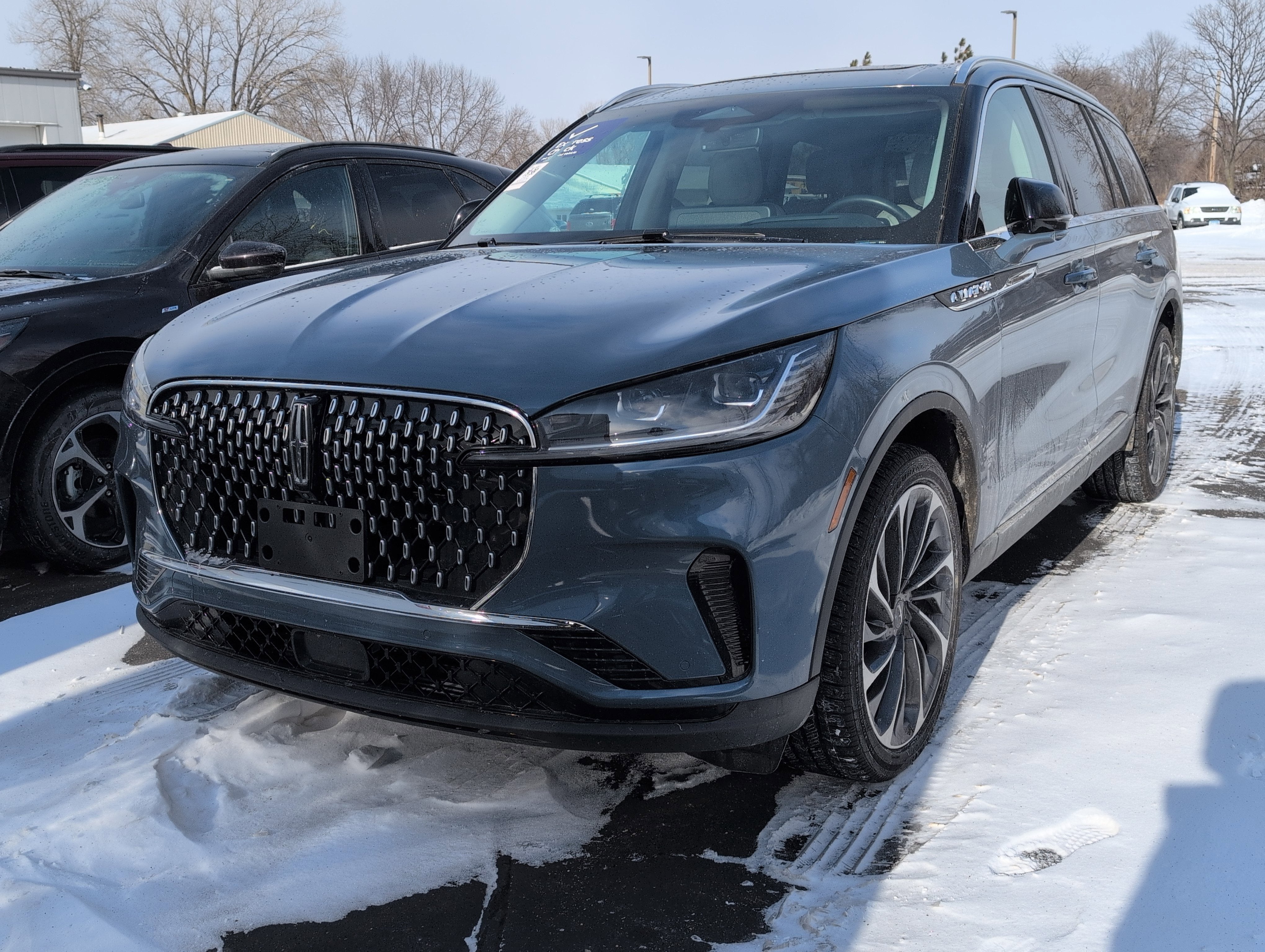 2025 Lincoln Aviator Reserve