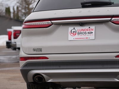 2022 Lincoln Corsair Reserve