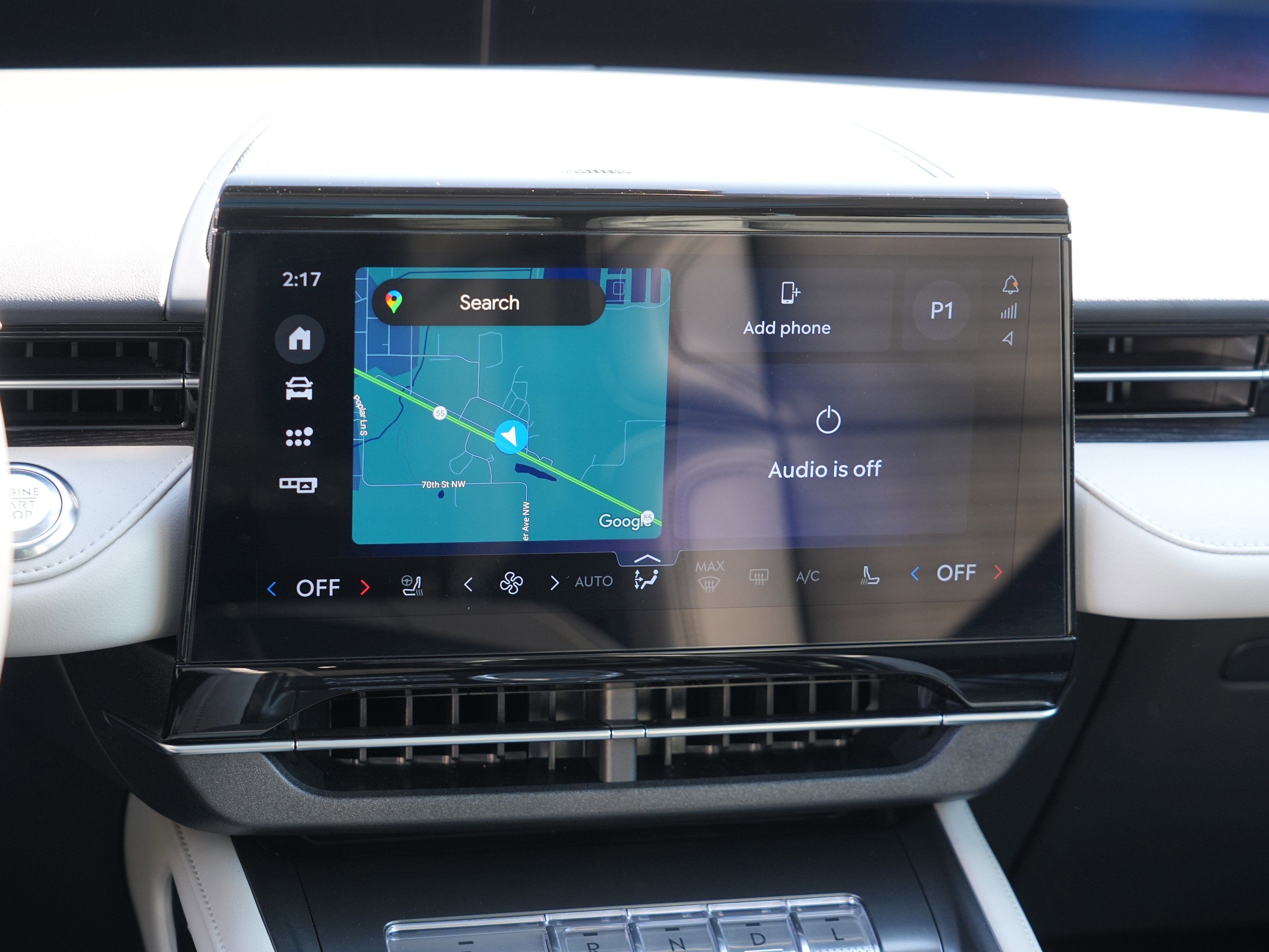 2025 Lincoln Nautilus Reserve