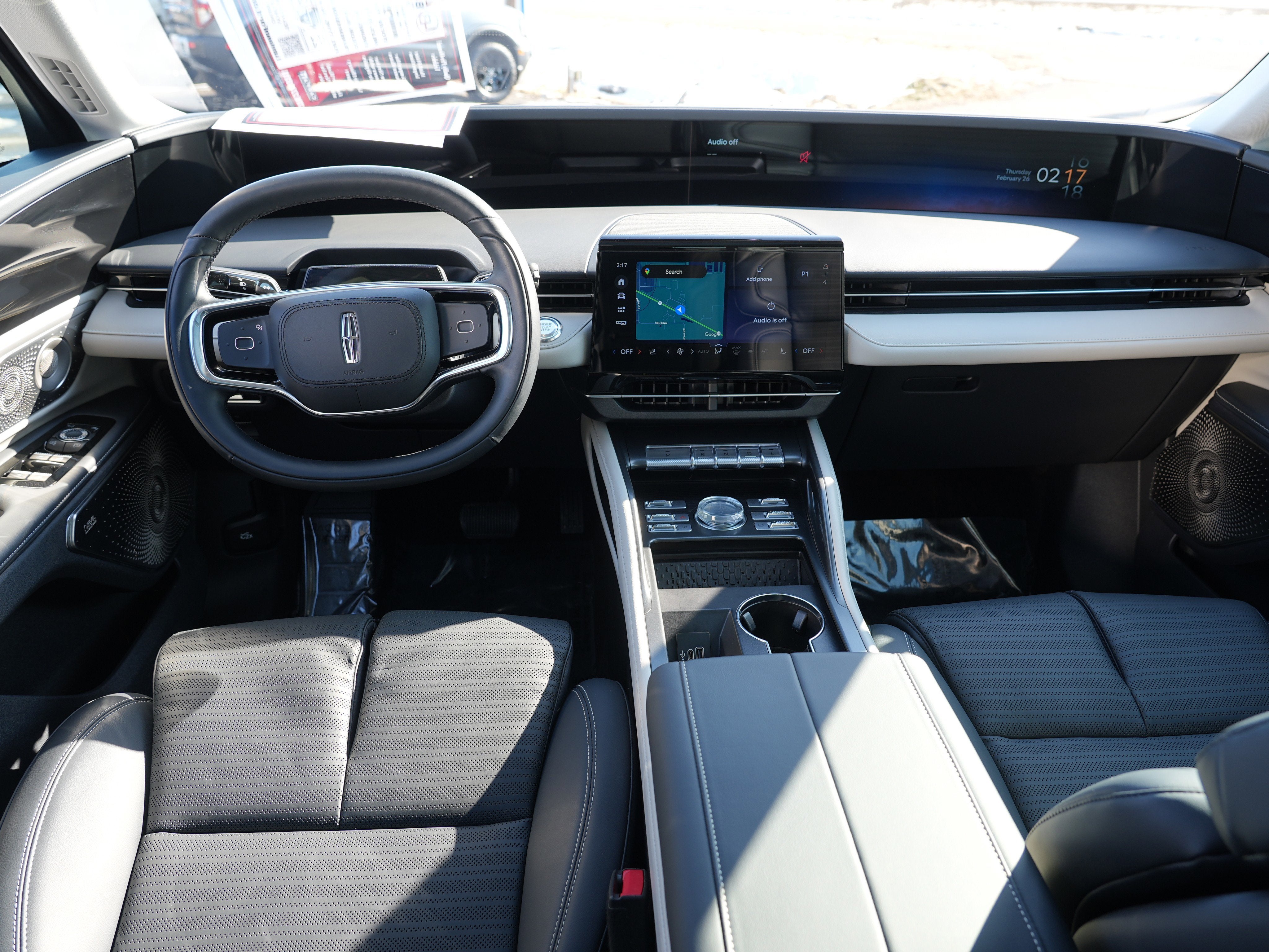 2025 Lincoln Nautilus Reserve