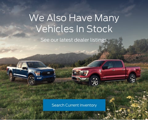Ford vehicles in stock | Holt Motors Ford of Cokato in Cokato MN